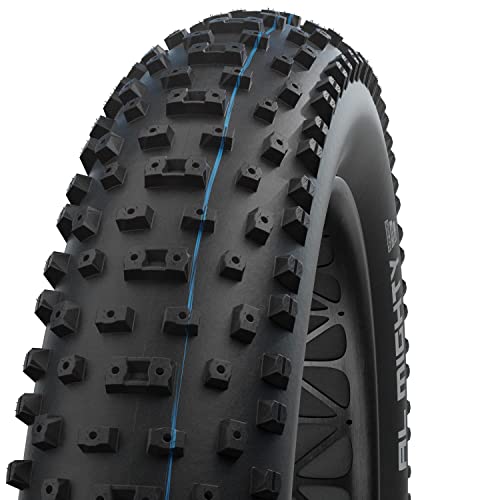 Schwalbe Linea Al Mighty Evolution, Pneumatico Unisex Adulto, Nero, 120-559 (26" X 4.80)