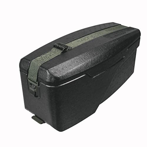 Topeak Tt9651, E-Xplorer Trunkbox Unisex, Black (Black), Taglia Unica