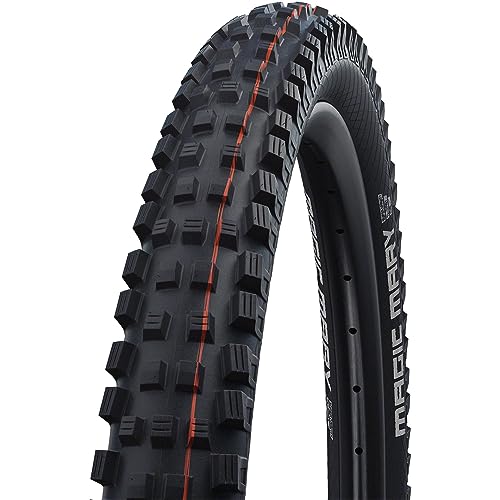 Schwalbe Magic Mary Addix Soft St Tle, Copertone Per Bicicletta Unisex Adulto, Nero, 29X2.60