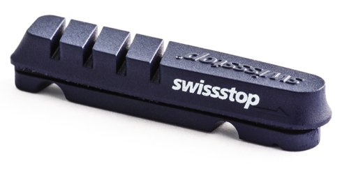 Kit 4 Zapatas Swissstop Flash Evo Azul/Aluminio