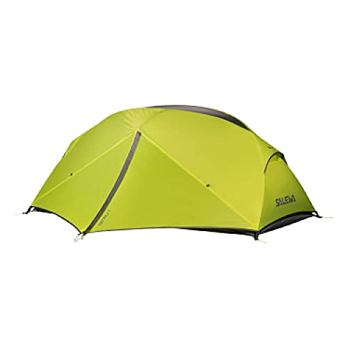 Salewa Denali Ii Tenda Doppia Parete, Unisex Adulto, Cactus/Grey, Taglia Unica 2 Persone, Trekking