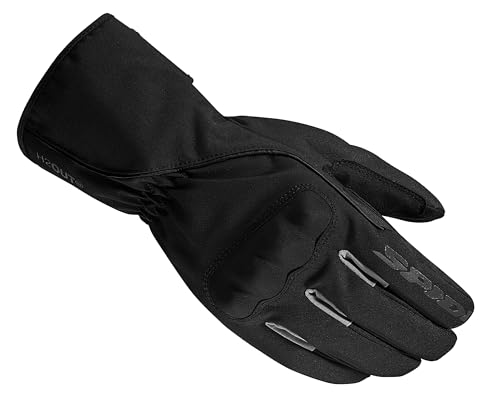 Spidi, Wnt-3 H2Out, Guanti Da Moto Da Uomo, Colore Nero, Taglia L, Impermeabile, Traspirante, E Frangivento, Compatibile Con Schermi Touchscreen