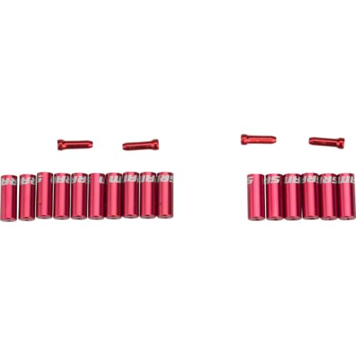 Sram Bremskabel Leitunge Hülle Hülse, Kit Capoguaina Per Cavi Freno, Rosso (Rot) Unisex-Adulto