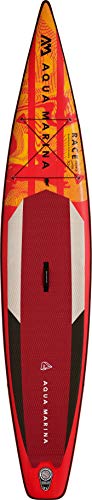 Aqua Marina, Race 12’6”, Tavola Sup Unisex Adulto, Multicolore, Unica