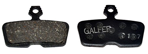 Galfer Pastillas Freno Disco Standard Brake Pad Avid Code R 11, Accesorios Y Recambios Bicis Unisex-Adult, Negro