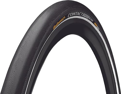 Continental Contact Speed, Bicycle Tire Unisex-Adult, Nero, 26", 26 X 1.60