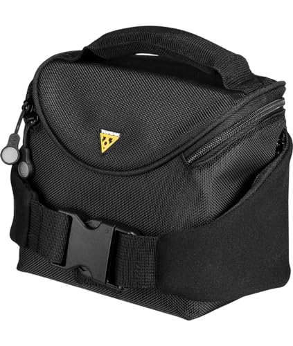 Topeak Tourguide, Borsa Da Manubrio. Unisex-Adulto, Nero, 2 Litri