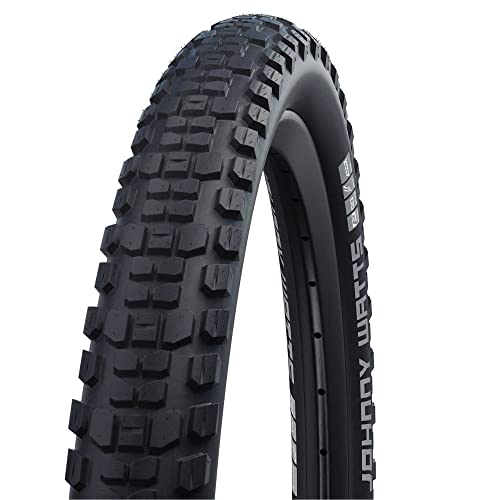 Schwalbe Cub.Schwalbe Johnny Watts 27.5X2.60 Perf Rig, Coperture Unisex Adulto, Nero, Taglia Unica