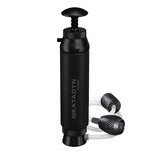 Katadyn Pocket Filtro Tattico Filtro Dell'Acqua