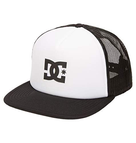 Dc Shoes Gas Station Cappellino Trucker Da Uomo Bianco