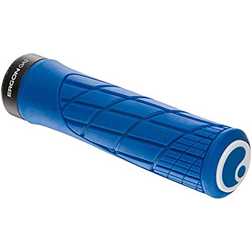 Ergon Grips Technical Ga2 Fat Midsummer Blue (Blu Chiaro), Impugnatura Per Bicicletta Unisex Adulto, Azzurro, Taglia Unica