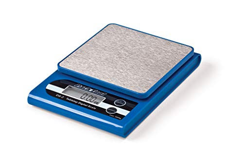 Parktool Bilancia Digitale Ds-2, Nero (Schwarz)