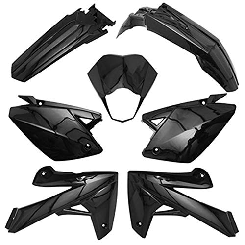 P2R (Motorisé) Kit Carenature Rieju 50 Mrt 2009-2018-Noir