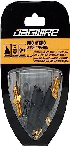 Jagwire Adattatori Pro Quick-Fit Per Tubi Idraulici Shimano