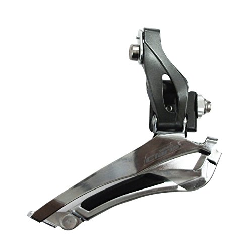 Shimano 4524667386292, Deragliatore Shim 2X 8V. Claris Fd-R2000-F A Sald. Unisex-Adult, (Multi-Coloured), Taglia Unica