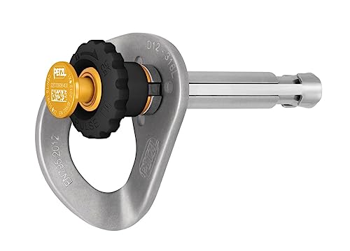 Petzl, Coeur Pulse 12 Mm, Ancoraggio Amovibile Con Funzione Di Bloccaggio, Multicolore, U, Adulto Unisex