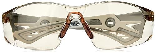 Rush+ - Patillas Bi-Material Gris/Negro – Pc Csp - Anti-Rayaduras Y Anti-Vaho Platinum