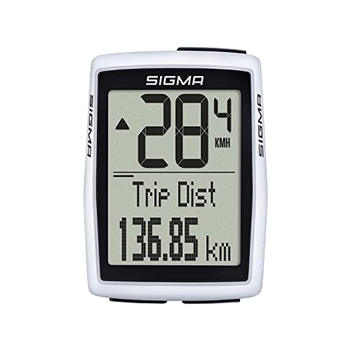 Sigma Sport Bc 12.0 Wl Cad, Ciclo-Computer Wireless, Con Numerose Funzioni, Per Tante Avventure In Bicicletta, Facile Da Usare, Con Grandi Pulsanti E