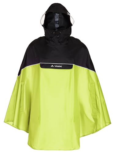 Vaude Covero Ii, Poncho Unisex Bambino, Lemon, Xl