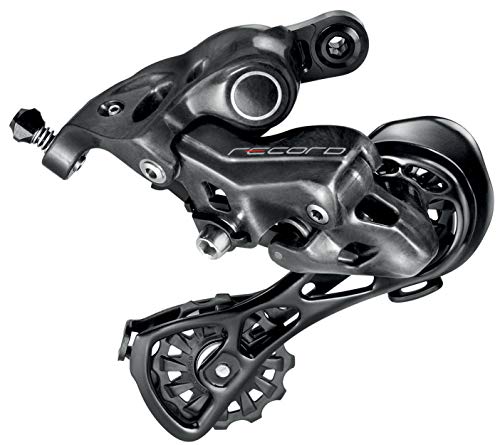 Campagnolo Rd20Re124 Cambio Record, 12 V, Compatibile 11-29 11-32 E 11-34