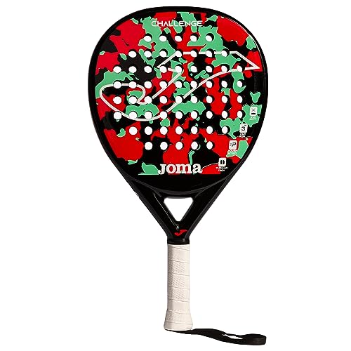 Joma Racchetta Da Paddle Challenge, Nero Fucsia, Taglia Unica