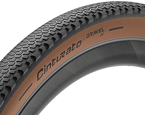 Pirelli, Cinturato Gravel H 45-622 Classic Unisex Adulto, Nero, 700X45