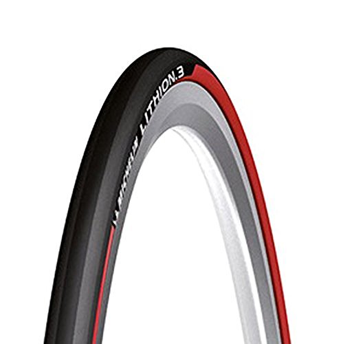 Michelin, Lithion,Lithion3 , Michelin Lition ,700X25 Lithion 3, Nero/Rosso