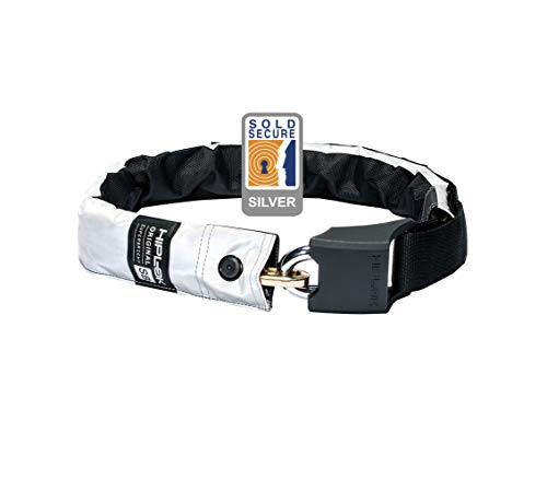 Hiplok Original, Lucchetto A Catena, Unisex, Superbright, Circonferenza Di Chiusura 85Cm