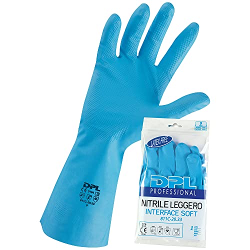 Dpl Guanti Piatti Nitrile Anallergici M