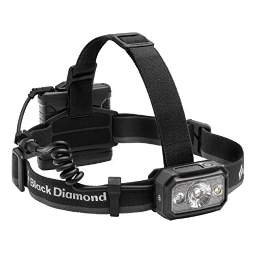 Black Diamond Icon 700 Headlamp, Unisex-Adult, Graphite, All