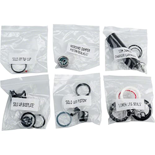 Rockshox Pike Solo Air Upgraded Service Kit, Unisex, Pike Solo Air Upgraded, Black, N/A