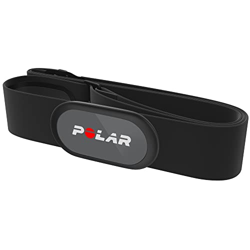 Polar H9 Sensore Di Frequenza Cardiaca, Ant+ / Bluetooth, Sensore Di Fc Impermeabile Con Fascia Toracica Morbida Per Palestra, Ciclismo, Corsa, Attivi