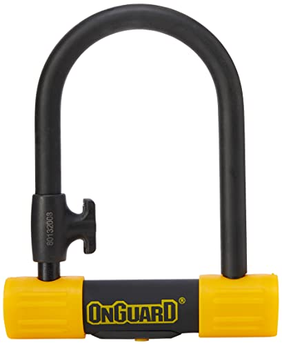 Onguard Bulldog, Lucchetto Per Bicicletta. Unisex Adulto, Nero, 9 X 23 X 14 Cm
