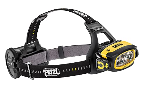 Petzl Led Stirnlampe Duo S Schwarz Gelb Torcia A Fascia, Black