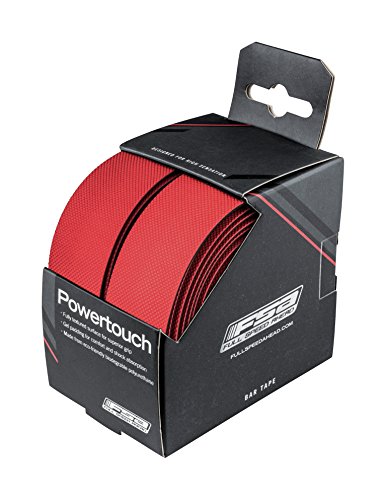 Fsa, Nastro Manubrio Power Touch Ro Unisex Adulto, Rosso, Unica