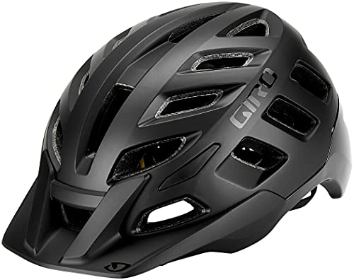 Giro Radix Mips, Casco Uomo, Matte Black, Small