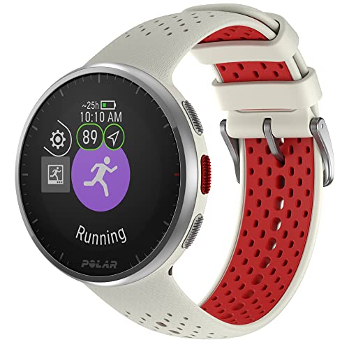 Polar Pacer Pro - Running Watch Con Gps - Leggero Con Pulsanti Antiscivolo - Programma Di Allenamento E Recupero - Cardiofrequenzimetro - Display Ad A