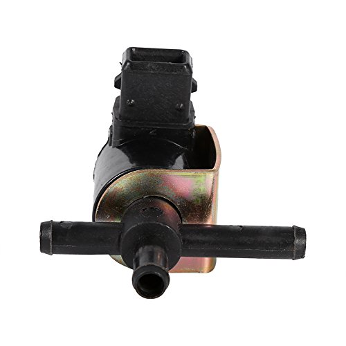 Keenso New N75 Valvola Di Controllo Boost 058 906 283 C Elettrovalvola Di Controllo Pressione Turbo Wastegate (Solenoide)
