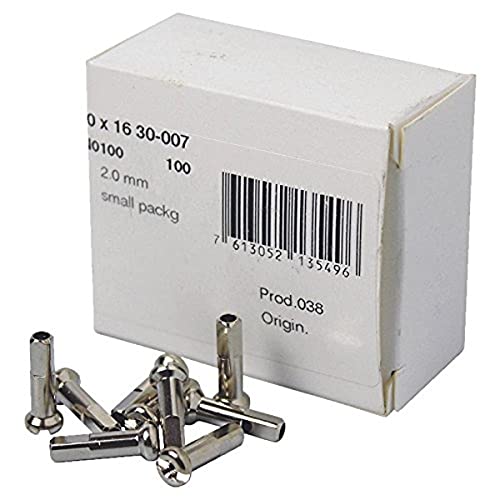 Caja 100 Cabecillas Dt Laton 2 X 16 Mm