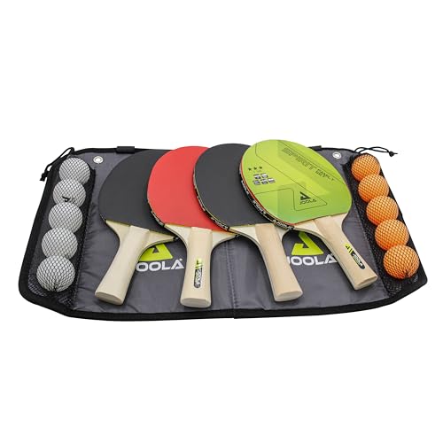 Joola 54810, Set Tennistavolo Unisex – Adulto, Multicolore, Taglia Unica