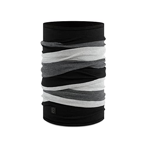 Buff Tubolare Merino Move Graphite Unisex Taglia Unica