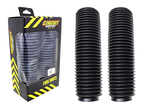 Cirmc|#Circuit Soffietti 32 Denti, Moto Unisex Adulto, Nero, Nd