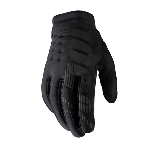 Brisker Donna Guanti Nero - L