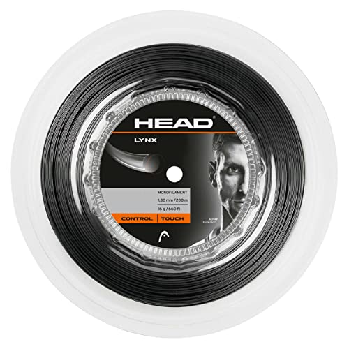 Head Lynx Matassa Racchetta Da Tennis, Unisex Adulto, Antracite, 16