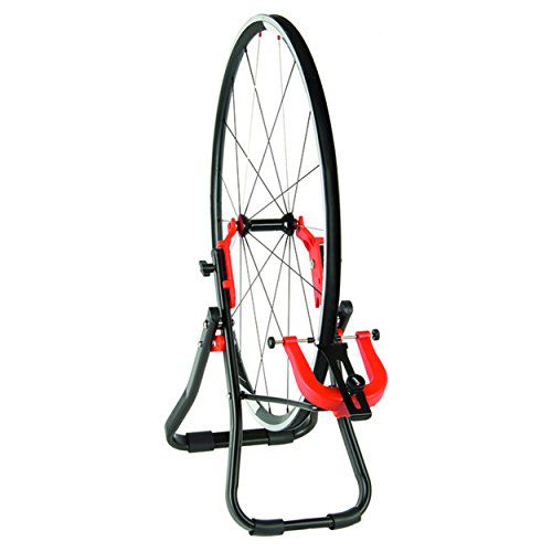 Super-B 4712765145006, Basic Wheel Centering 16/29" Folding Black-Quick Unisex Adulto, Nero, M