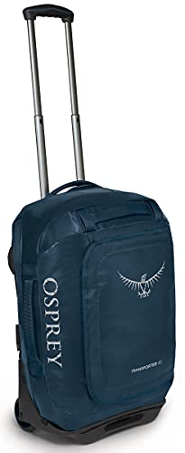 Osprey, Rolling Transporter 40 Borsone Da Viaggio Venturi Blue O/S Unisex-Adult, S