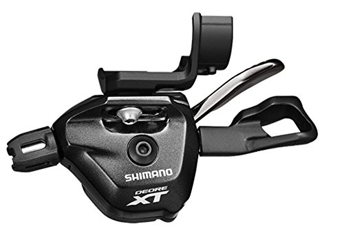 Shimano Xt M8000, Comando Cambio Sinistro, Nero