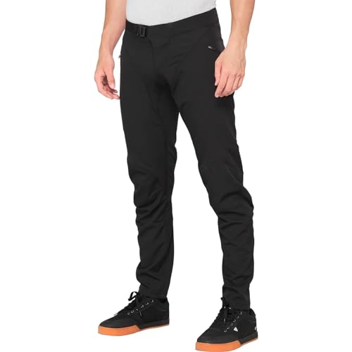 100% Mtb Wear Airmatic Pants Black-32, Pantaloni Unisex Adulto, Nero (Negro), 32