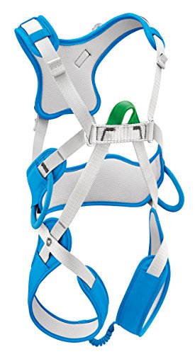 Petzl - Imbracatura Ouistiti - Unisex, Blu, Taglia Unica