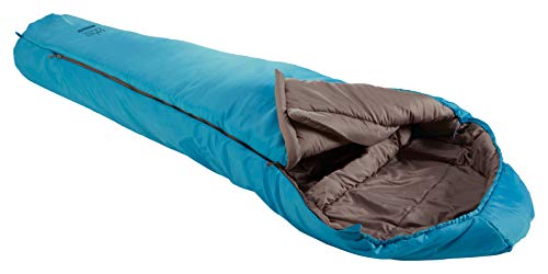 Grand Canyon Fairbanks 190 Sacco A Pelo Mummy - Sacco A Pelo Premium Per Campeggio All'Aperto - Limite -4° - Caneel Bay